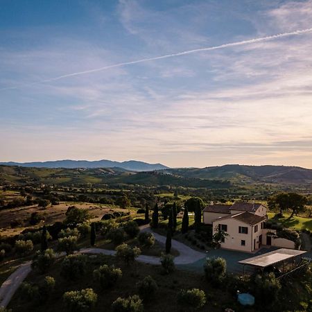 Poggio Tamantino, Villa Con Piscina In Maremma Poggio Cavallo Exteriér fotografie