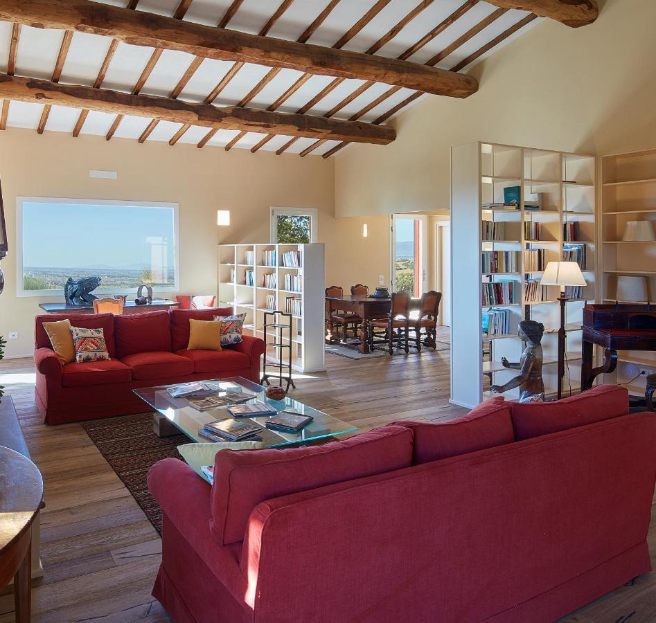 Poggio Tamantino, Villa Con Piscina In Maremma Poggio Cavallo Exteriér fotografie