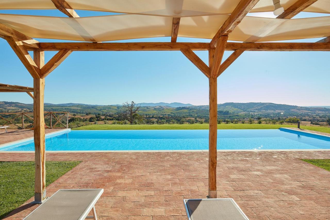 Poggio Tamantino, Villa Con Piscina In Maremma Poggio Cavallo Exteriér fotografie