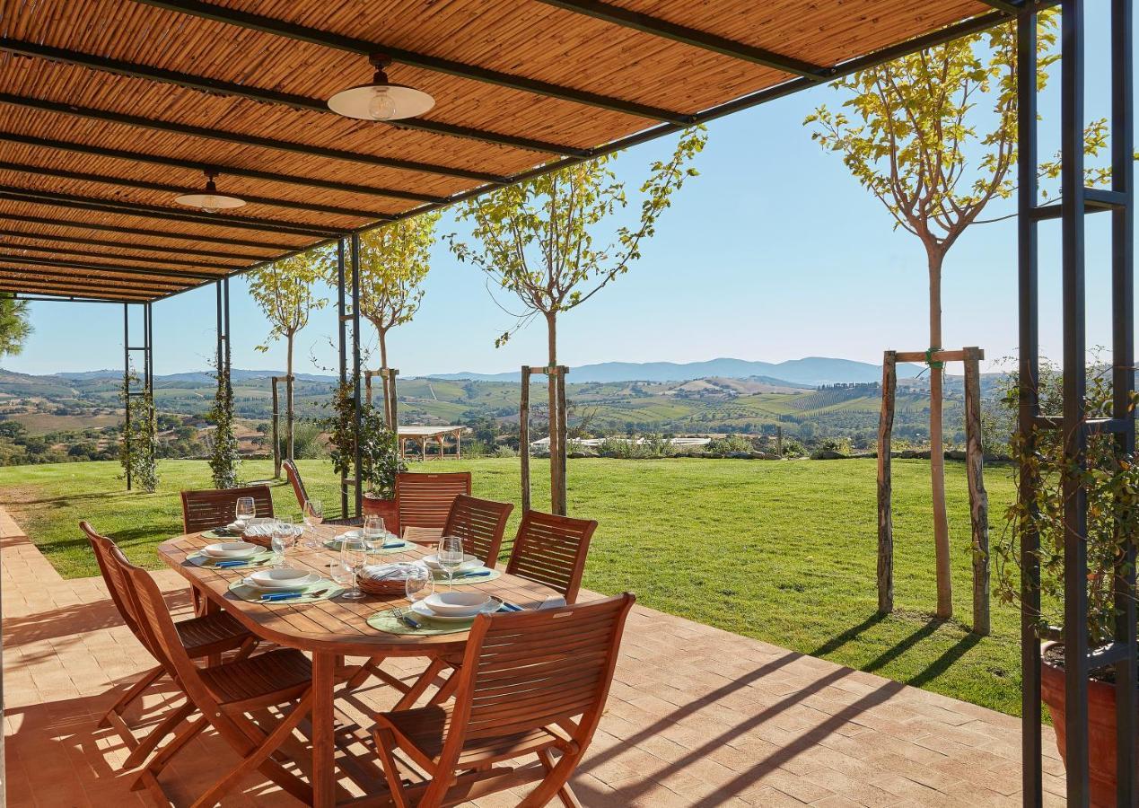 Poggio Tamantino, Villa Con Piscina In Maremma Poggio Cavallo Exteriér fotografie