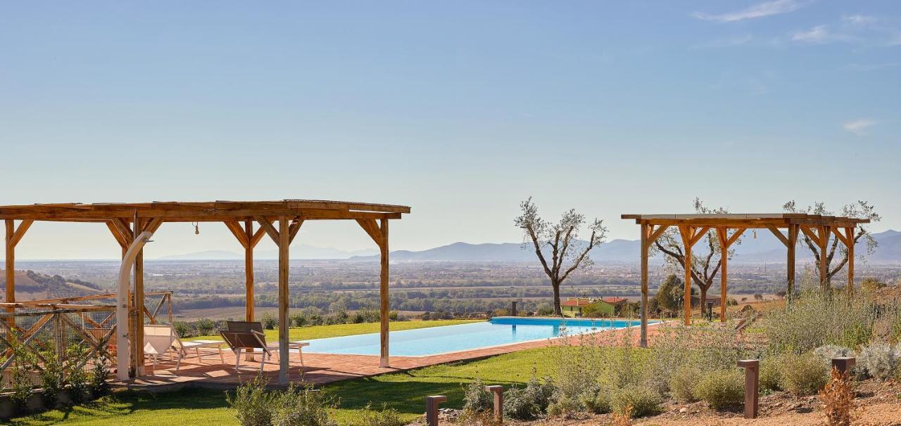 Poggio Tamantino, Villa Con Piscina In Maremma Poggio Cavallo Exteriér fotografie