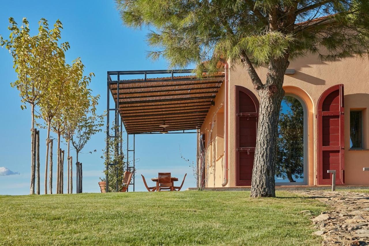 Poggio Tamantino, Villa Con Piscina In Maremma Poggio Cavallo Exteriér fotografie