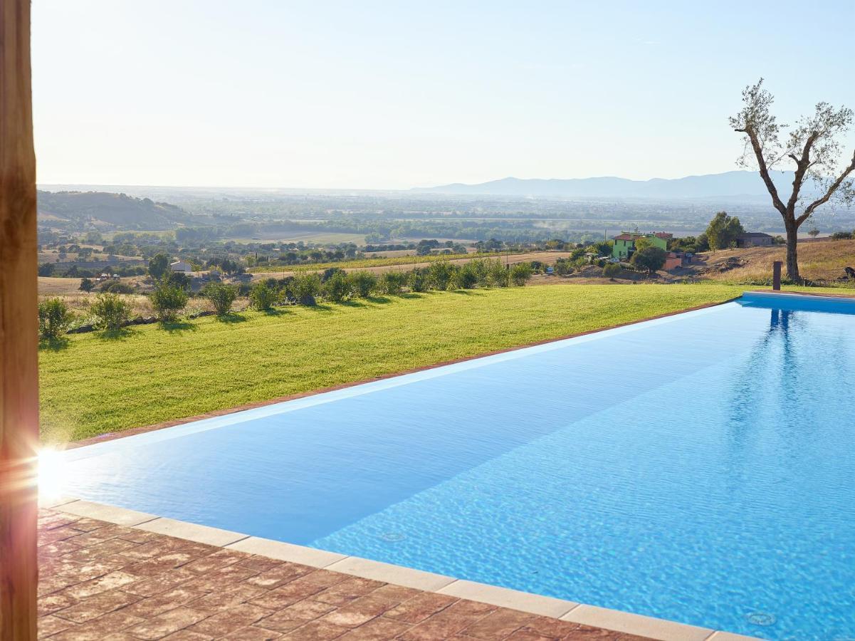 Poggio Tamantino, Villa Con Piscina In Maremma Poggio Cavallo Exteriér fotografie