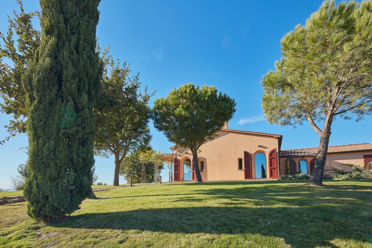 Poggio Tamantino, Villa Con Piscina In Maremma Poggio Cavallo Exteriér fotografie